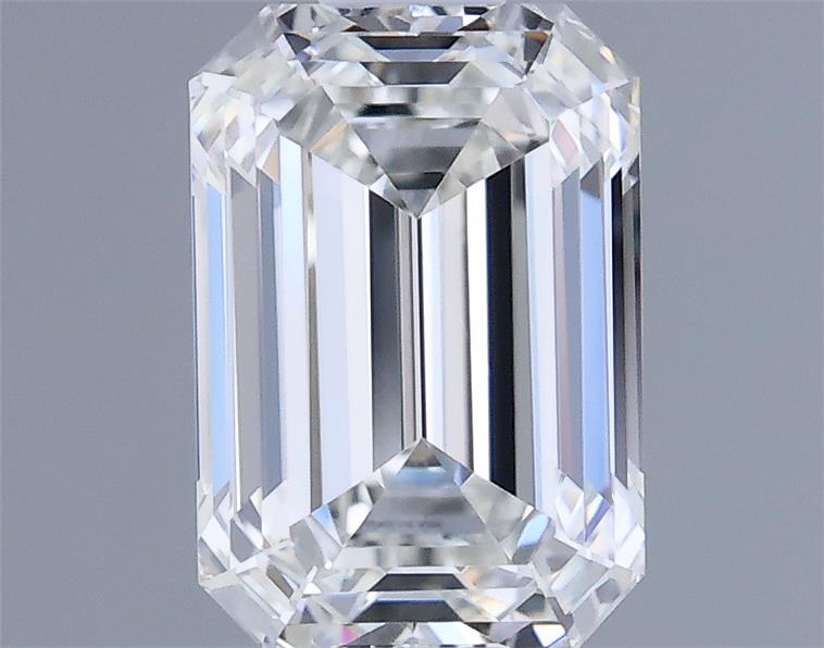 0.63ct Emerald H IF Natural Diamond
