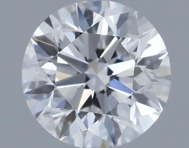 0.5ct Round D VS1 Natural Diamond