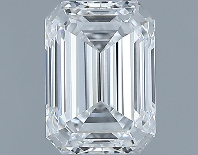 0.7ct Emerald E VVS2 Natural Diamond