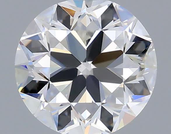 0.7ct Round G VVS2 Natural Diamond