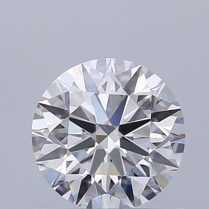 0.72ct Round D VVS1 Natural Diamond
