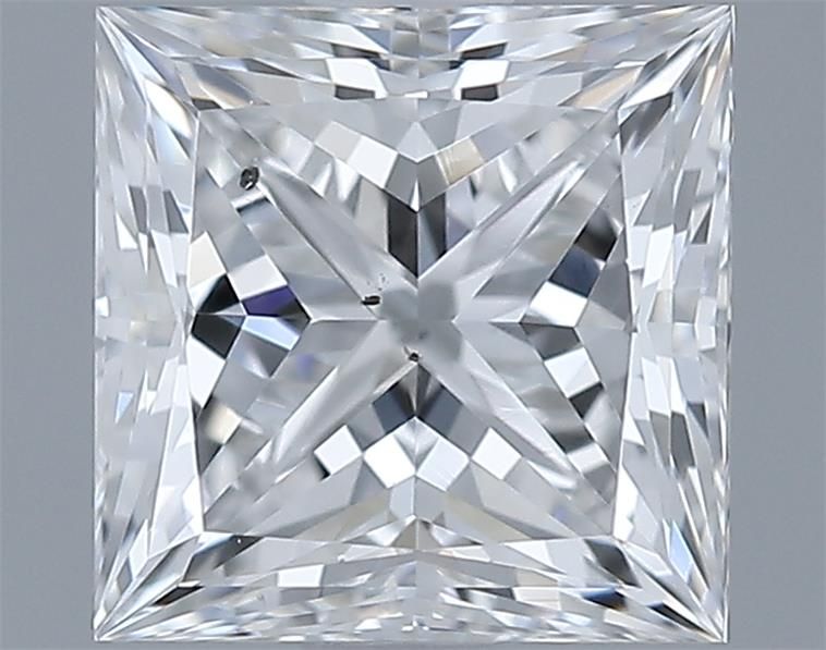 1.1ct Princess E SI1 Natural Diamond