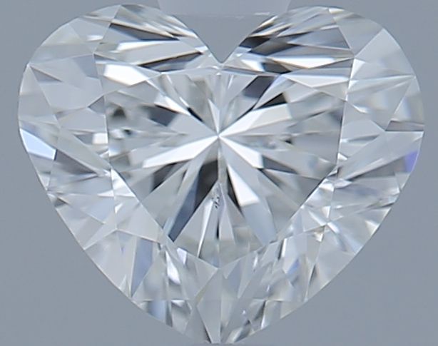 0.72ct Heart G VS2 Natural Diamond