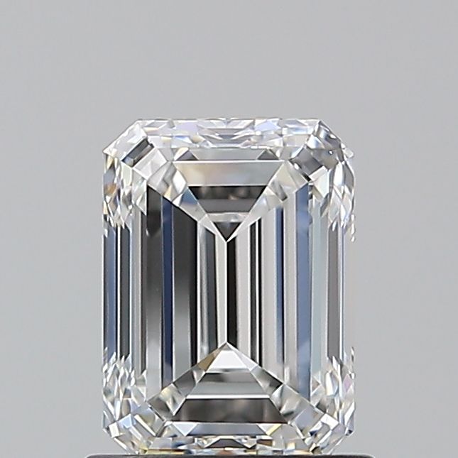 1ct Emerald E VVS2 Natural Diamond