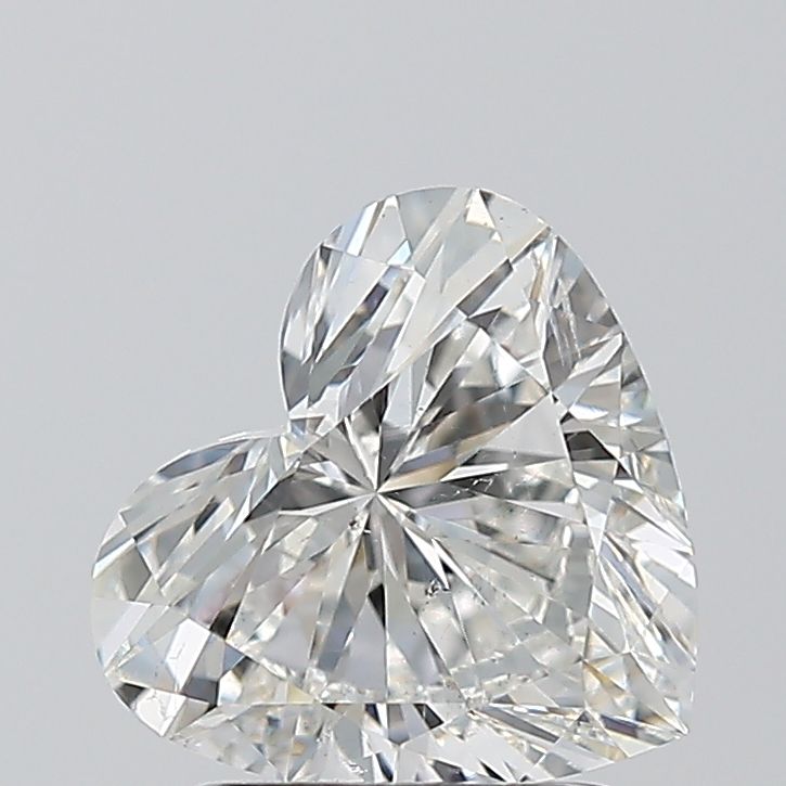 1.5ct Heart H SI1 Natural Diamond