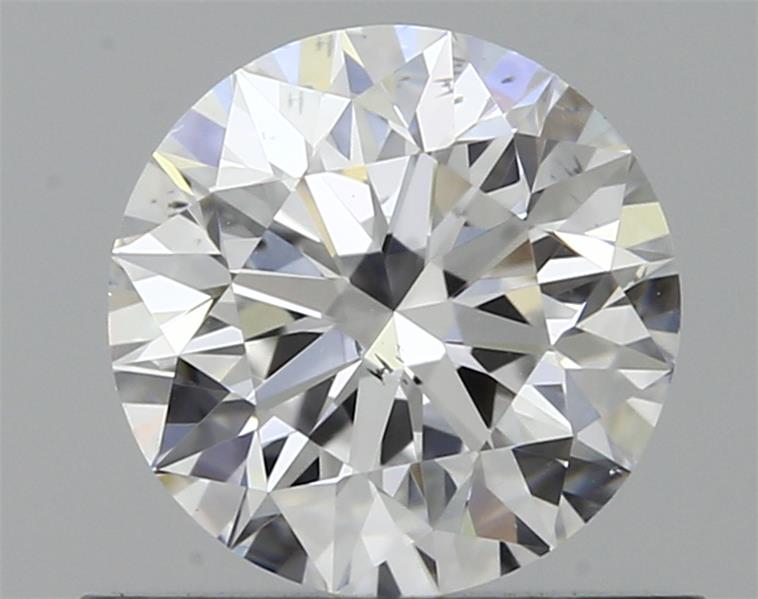 0.58ct Round D SI1 Natural Diamond