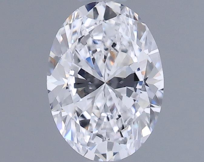 0.51ct Oval D VVS2 Natural Diamond