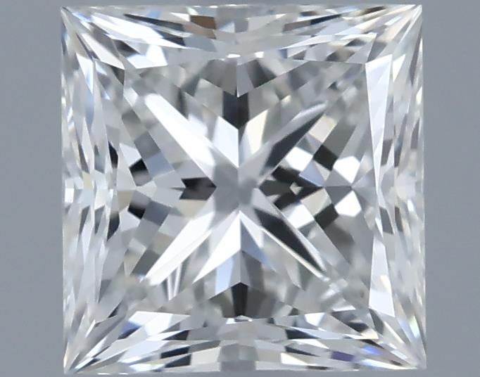 1ct Princess G VVS1 Natural Diamond
