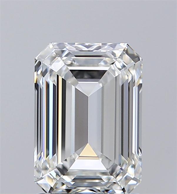 1.52ct Emerald G VVS1 Natural Diamond