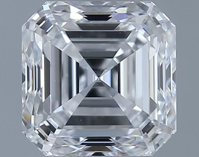 1.01ct Asscher D VS2 Natural Diamond