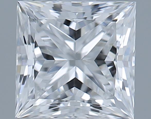 0.9ct Princess E VS1 Natural Diamond