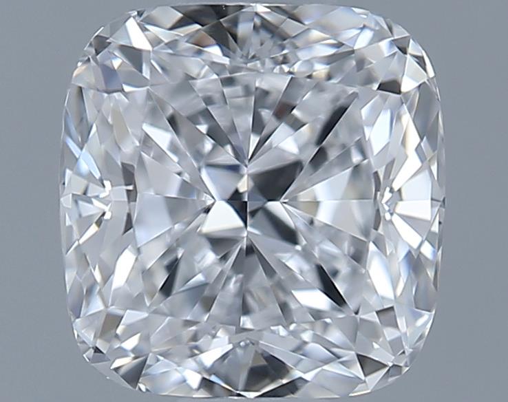 0.9ct Cushion D VVS2 Natural Diamond