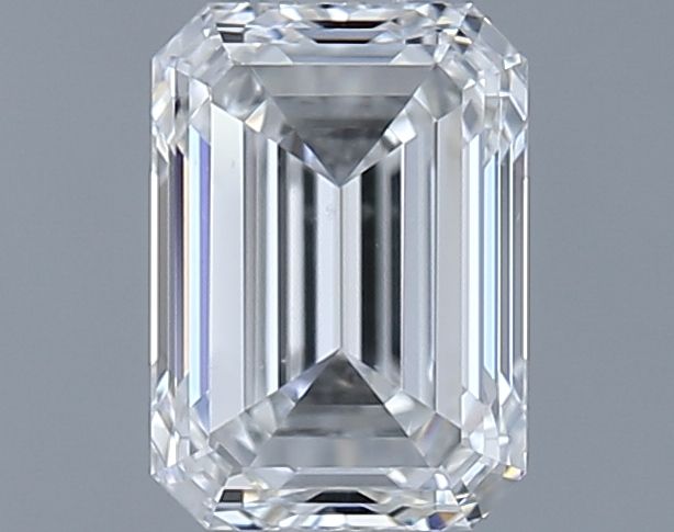 1.03ct Emerald F VS2 Natural Diamond