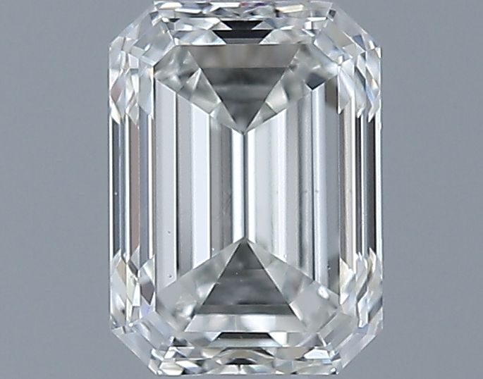 0.9ct Emerald I VS2 Natural Diamond