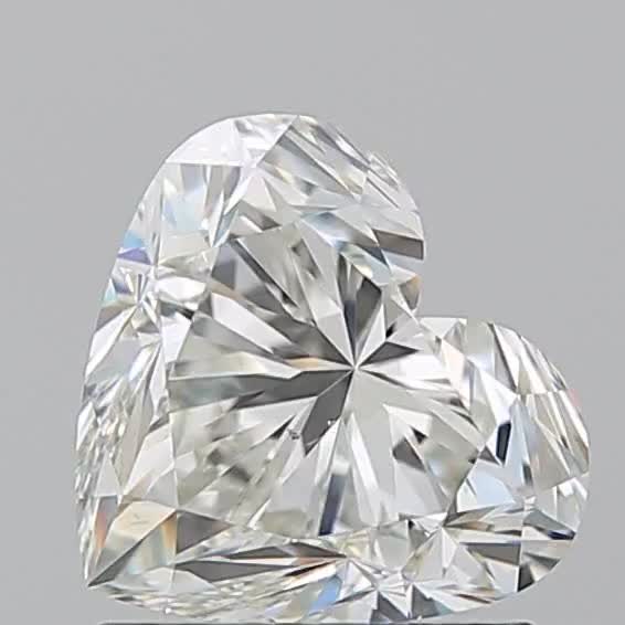 1.5ct Heart J VS2 Natural Diamond