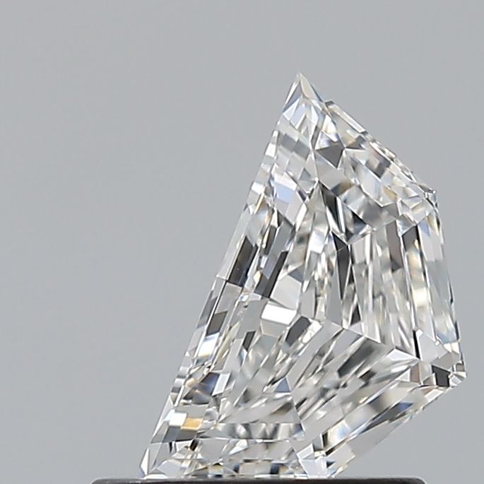 0.7ct Shield F VS1 Natural Diamond