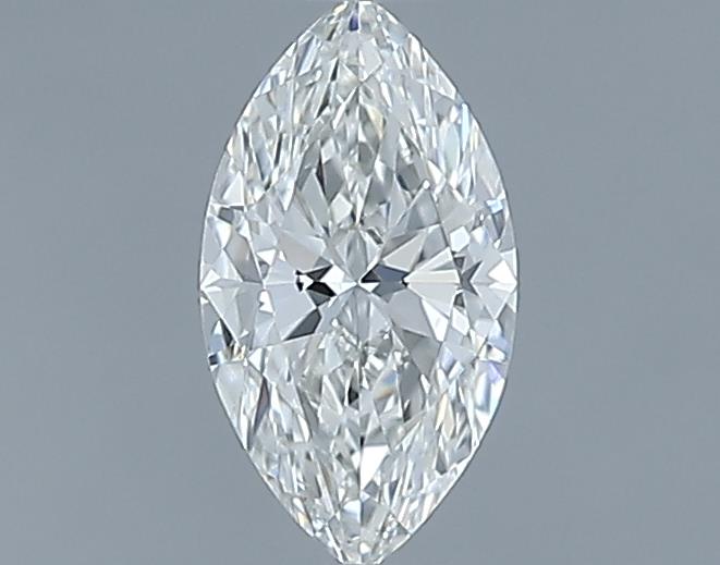0.5ct Marquise H VVS2 Natural Diamond