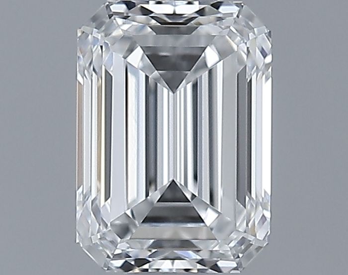 0.71ct Emerald E VVS2 Natural Diamond