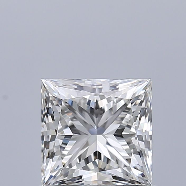 0.7ct Princess H VVS1 Natural Diamond