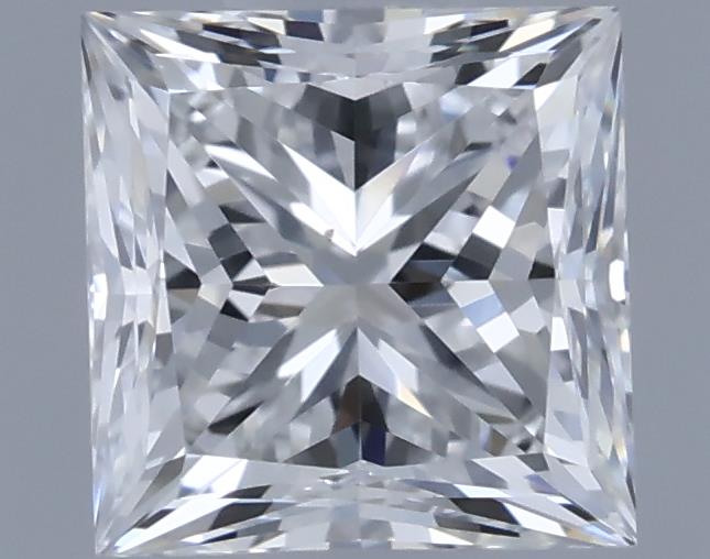 0.71ct Princess F VS2 Natural Diamond