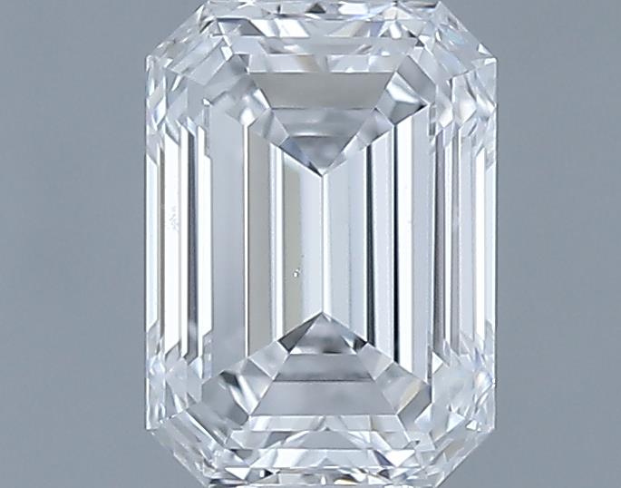 0.71ct Emerald D VS2 Natural Diamond