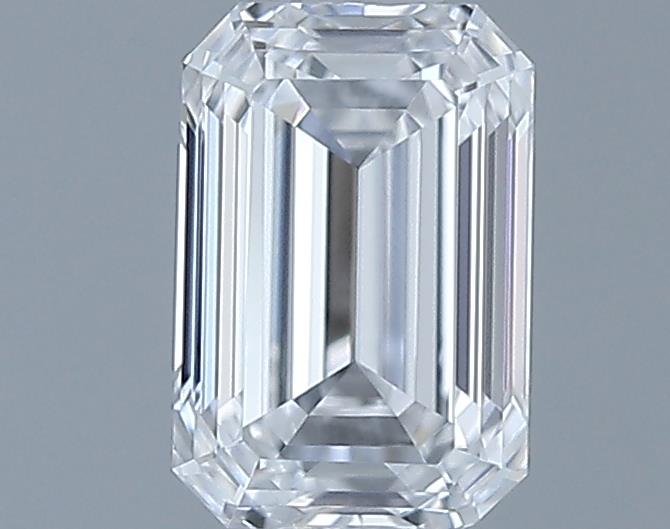 0.5ct Emerald D VVS2 Natural Diamond