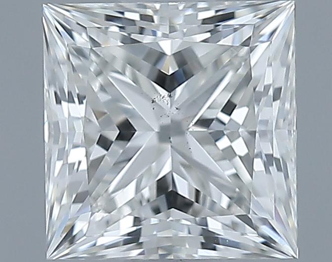 0.74ct Princess G VS2 Natural Diamond