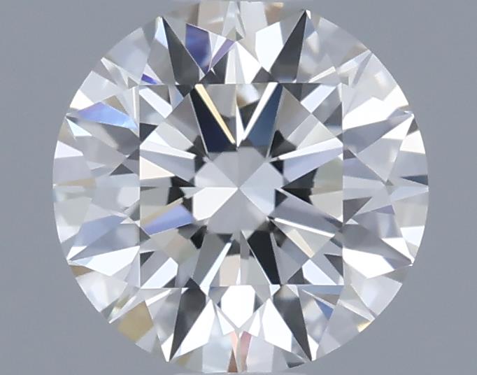 0.73ct Round J VVS1 Natural Diamond