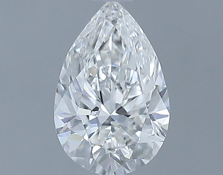 0.7ct Pear G SI1 Natural Diamond