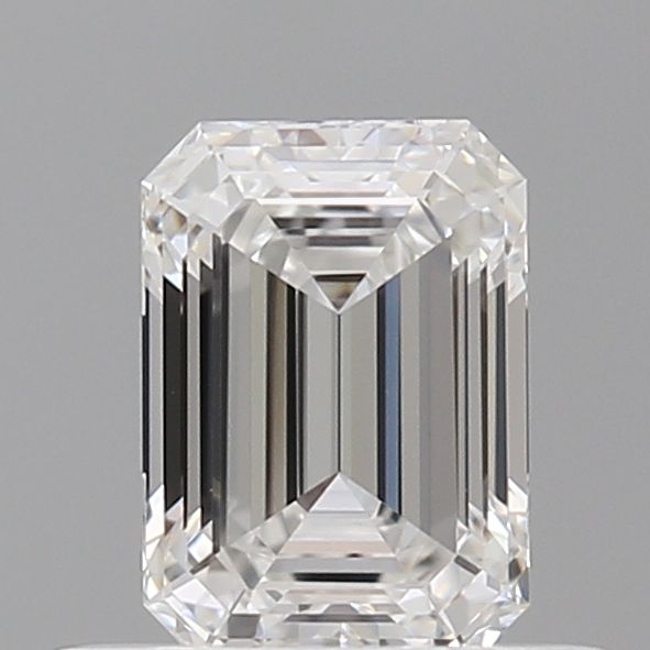 0.54ct Emerald E VVS1 Natural Diamond