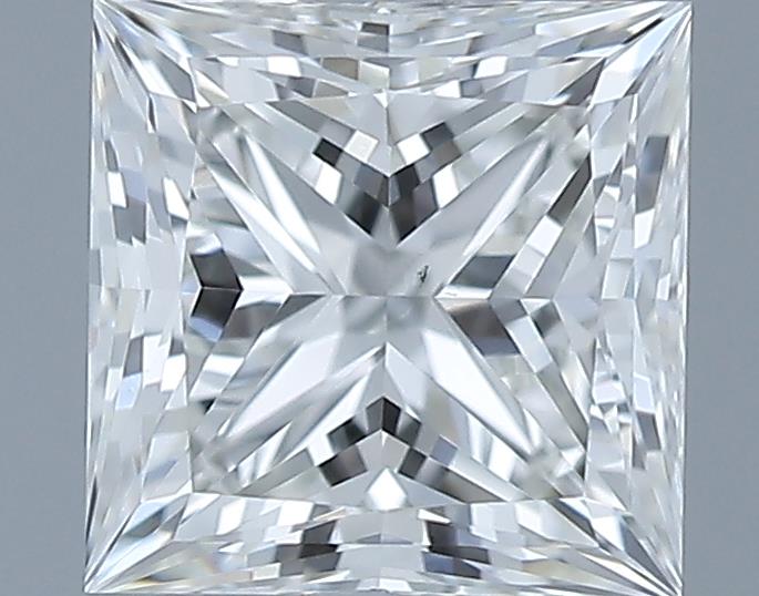 0.72ct Princess I VS2 Natural Diamond