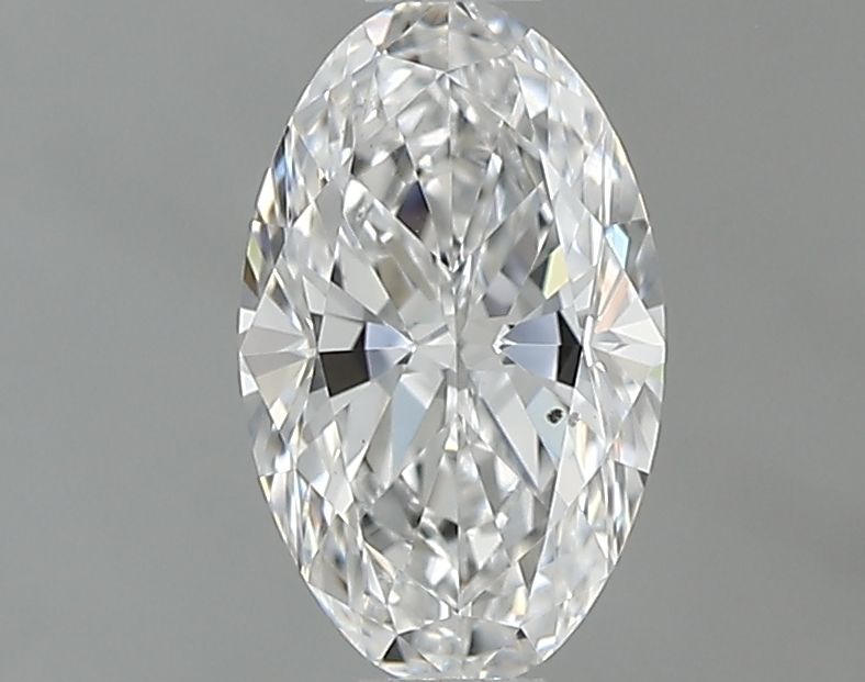 0.6ct Oval E SI1 Natural Diamond