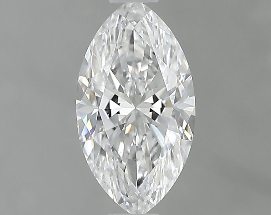 0.7ct Marquise D SI1 Natural Diamond