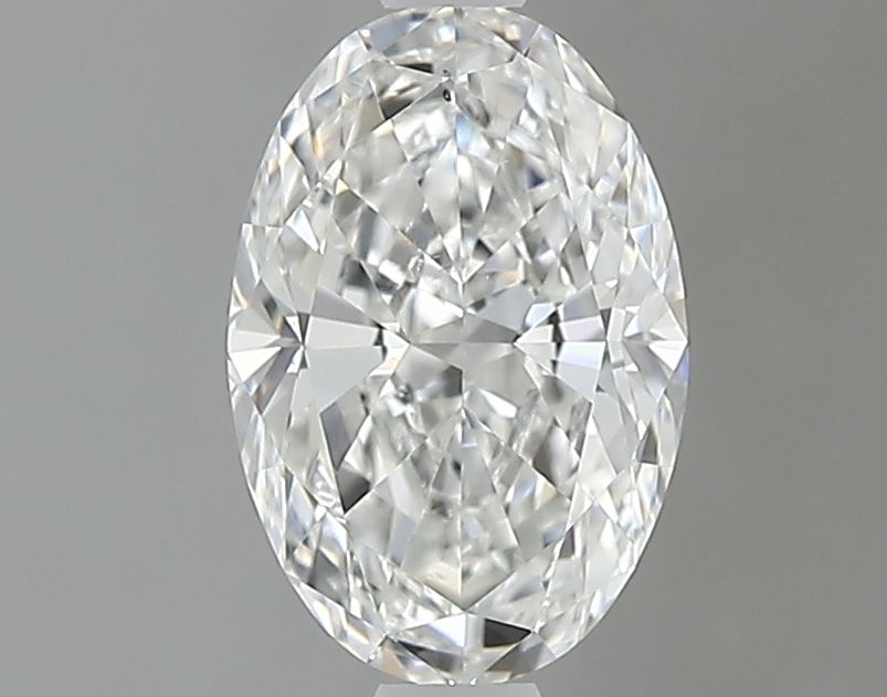 1ct Oval F VS2 Natural Diamond