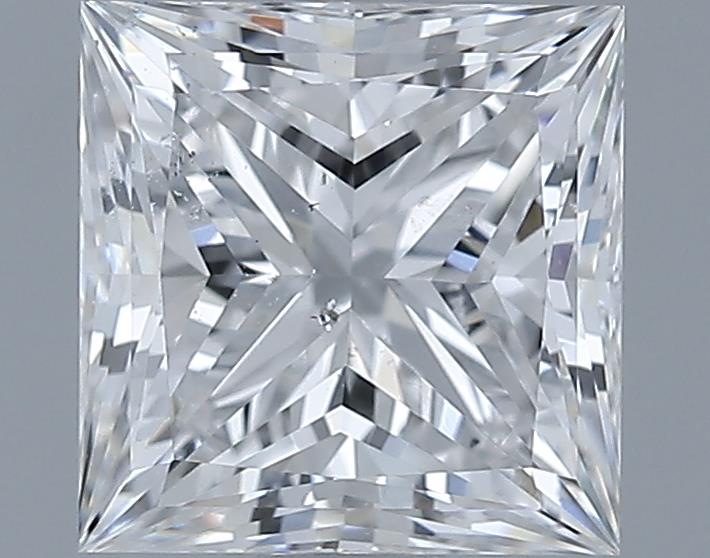 1.22ct Princess E SI2 Natural Diamond