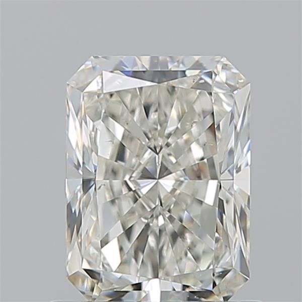 1.1ct Radiant J SI1 Natural Diamond