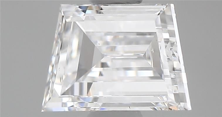 0.52ct Trapezoid D VS2 Natural Diamond