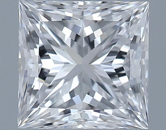 0.52ct Princess D VVS1 Natural Diamond