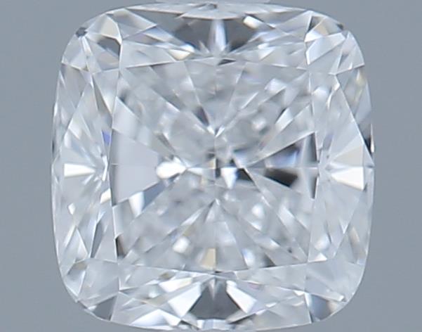0.6ct Cushion D VVS1 Natural Diamond