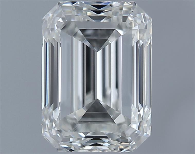0.9ct Emerald H VVS2 Natural Diamond