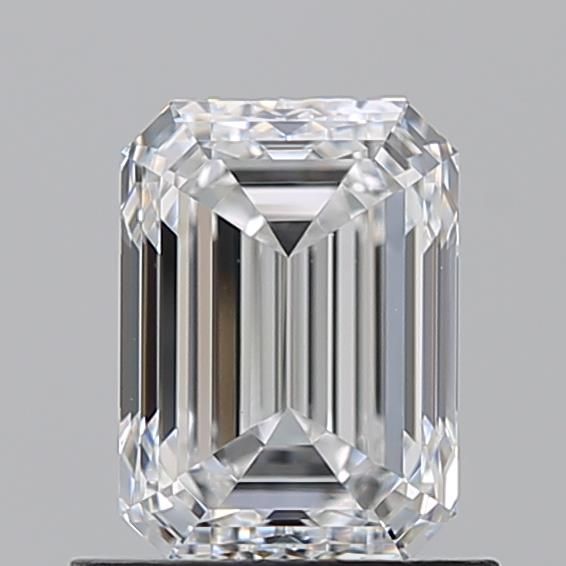 1.01ct Emerald E VS1 Natural Diamond