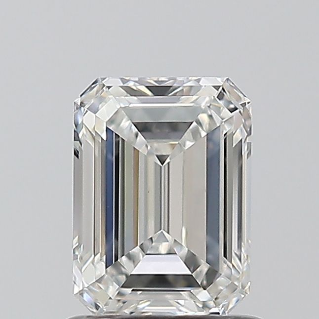 1ct Emerald G VS1 Natural Diamond