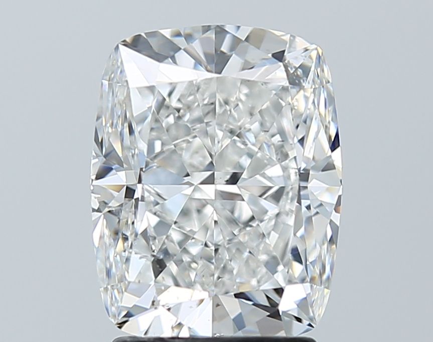 2.7ct Cushion F SI2 Natural Diamond