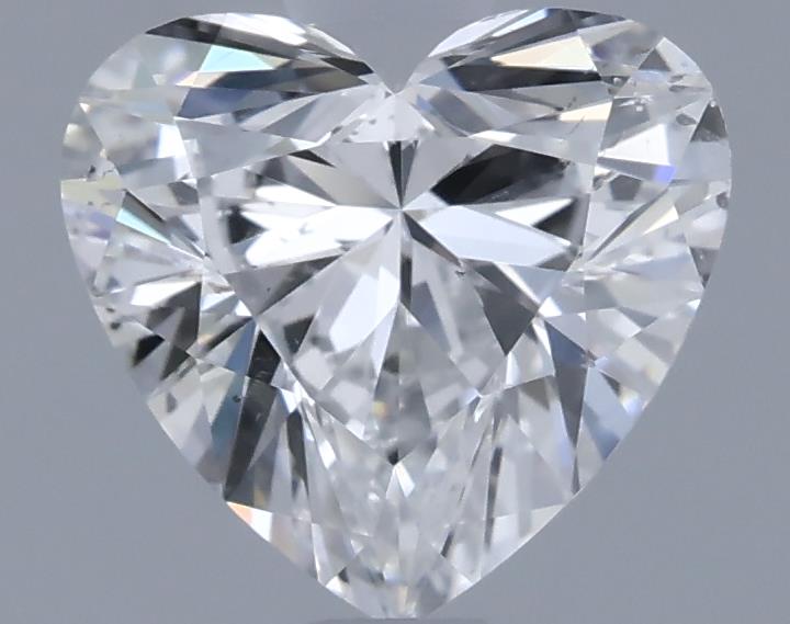 0.71ct Heart E SI1 Natural Diamond