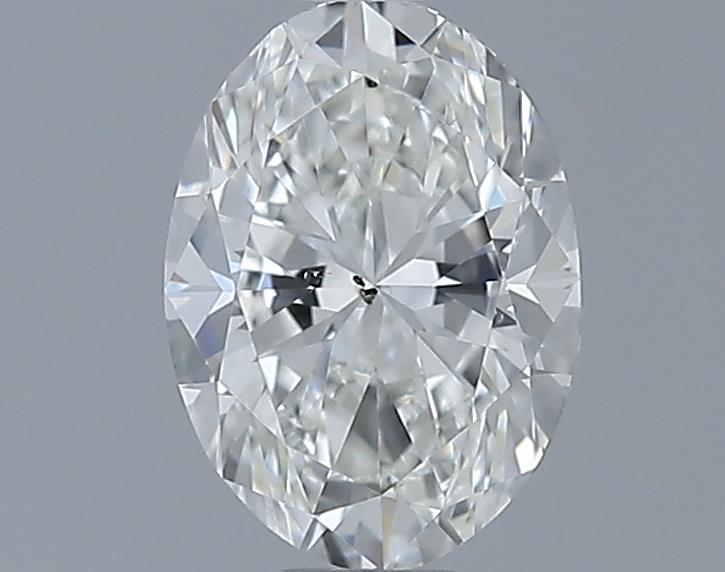 0.71ct Oval I SI1 Natural Diamond