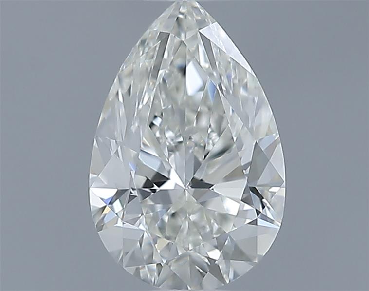 0.8ct Pear I VVS2 Natural Diamond