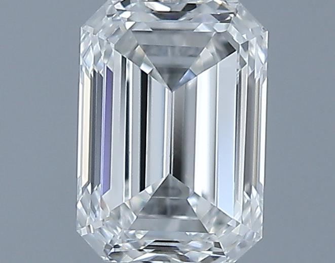 0.6ct Emerald H VVS2 Natural Diamond