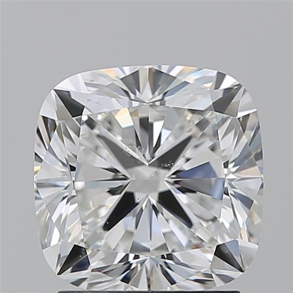 2.2ct Cushion F SI1 Natural Diamond