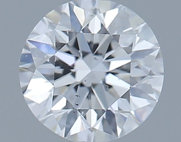0.5ct Round D SI1 Natural Diamond