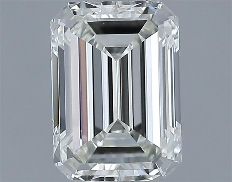 1.01ct Emerald K VS1 Natural Diamond